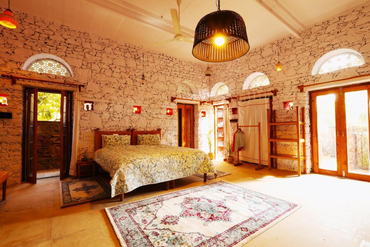 Garden Of Dreams By Barasingha Luxury Pushkar Exterior foto