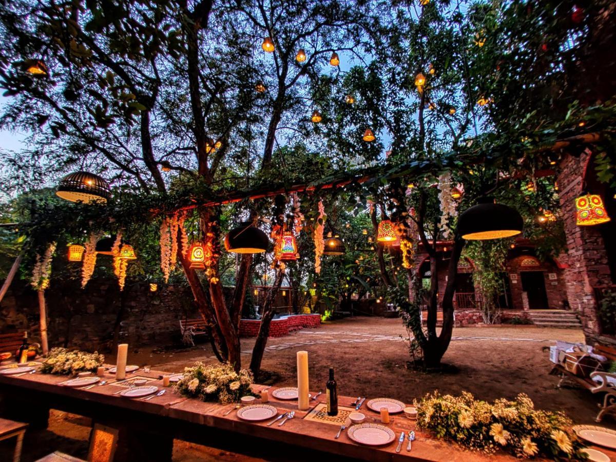 Garden Of Dreams By Barasingha Luxury Pushkar Exterior foto